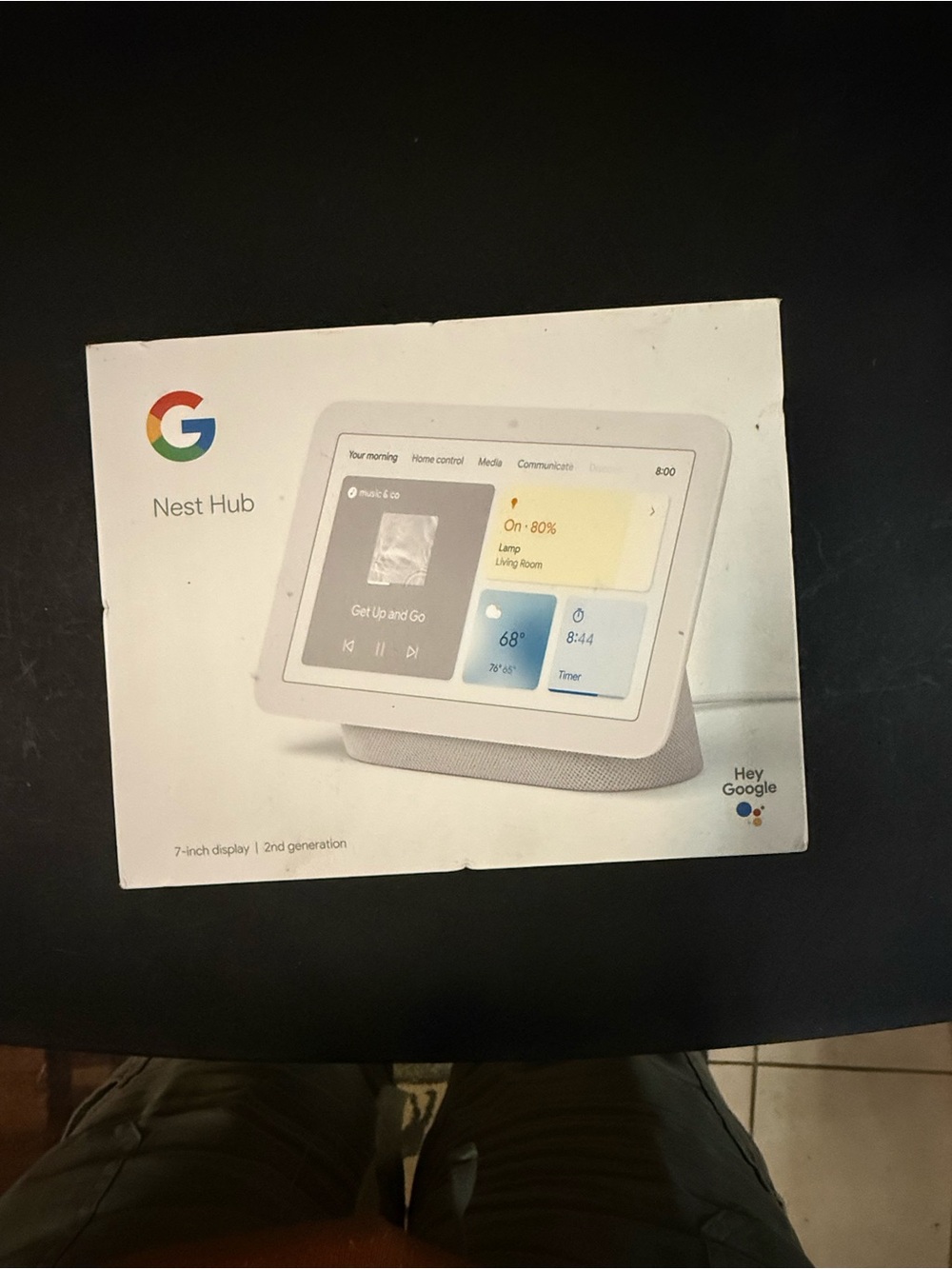 (2nd Gen) Google Nest Hub